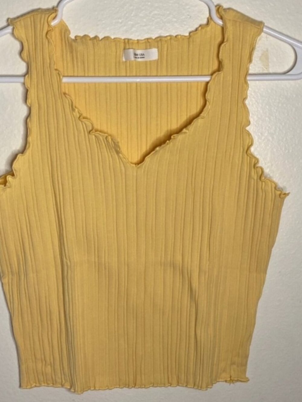 Yellow top